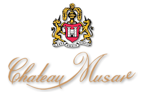 Lebanese winery. Cabernet Sauvignon, Cinsault, Carignan, Grenache, and Mourvèdre grapes